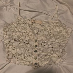 Urban Outfitters Lace Crop Top